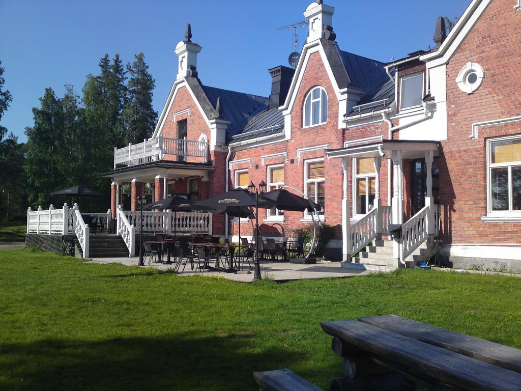 Bjoerkuddens Hotell & Restaurang Sandoverken Exterior foto
