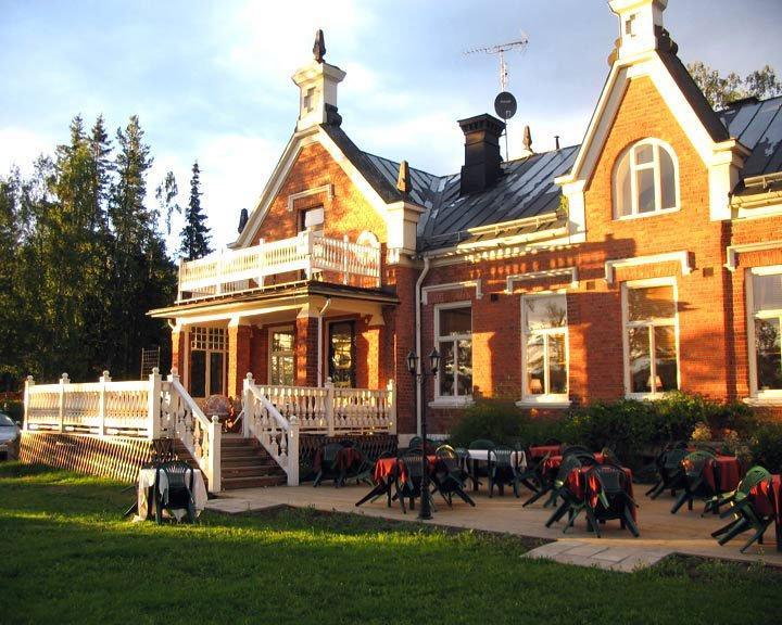 Bjoerkuddens Hotell & Restaurang Sandoverken Exterior foto