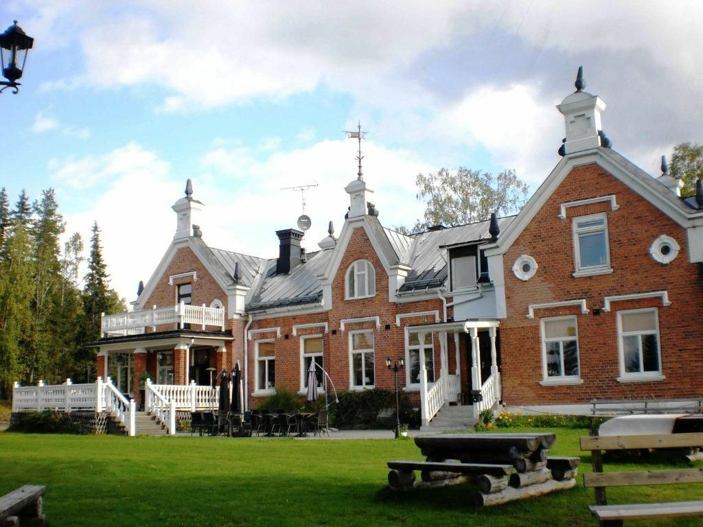 Bjoerkuddens Hotell & Restaurang Sandoverken Exterior foto